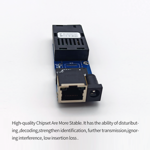 1000Mbps光纤SC端口至RJ45端口单模单双光纤介质转换器pcb板 - Product Image 4