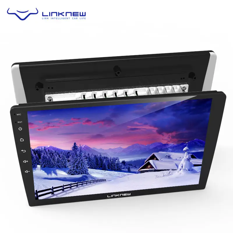 Универсальный автомобильный Dvd-радиоприемник linwi G20 6 + 128G Android, лучший автомобильный gps для Skoda