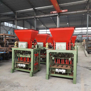 Kırmızı kil tuğla yapma makinesi beton uçucu kül içi boş blok yapma birbirine tuğla döşeme - Product Image 4
