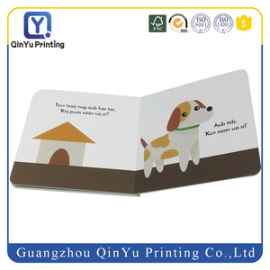 การพิมพ์แบบกำหนดเองปลอดภัยและปลอดสารพิษหนังสือสีเต็มรูปแบบเด็กทารกคณะกรรมการเด็กพิมพ์หนังสือเด็ก - Product Image 5
