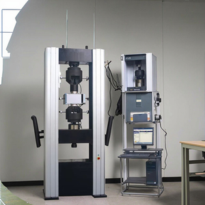 600KN 50KN 100KN Piso-tipo Microcomputador Universal Máquina De Teste De Resistência à Tração Máquina De Teste Automática - Product Image 1