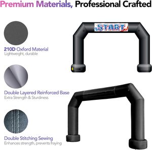 Thể thao ngoài trời tổ chức sự kiện triển lãm thể thao đua quảng cáo <span class=keywords><strong>Inflatable</strong></span> vòm tùy chỉnh bất kỳ hình dạng phong cách <span class=keywords><strong>Inflatable</strong></span> vòm/vũ công và lều - Product Image 2