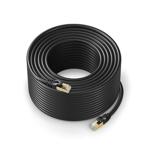 CAT7 SFTP Rj45ネットワークパッチパネルケーブル24AWG 26AWG 28AWG高密度LSZH素材PVCジャケットFTP 26AWGイーサネットCat7ケーブル