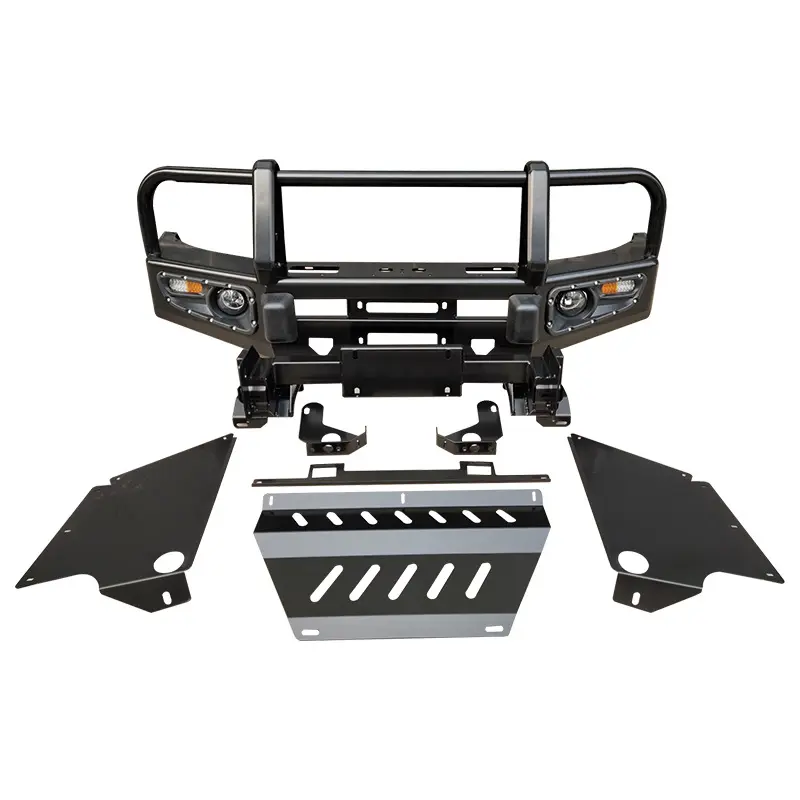 Body Kit stile per Toyota Hilux VigoSeries parafanghi paraurti anteriori minigonne laterali Bodykit aggiornato UNI-0512FC