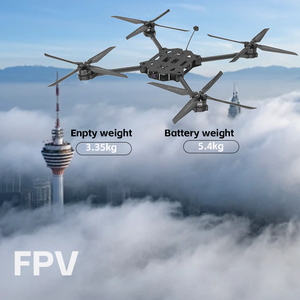 Cao cấp 18 inch <span class=keywords><strong>Drone</strong></span> hệ thống 10kg tải trọng với 140 km/h 30km hiệu suất - Product Image 2