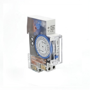 Timer AC DC 12V 24V 220V 24 Stunden Timer Preis Schule Wöchentlich Din Rail Digital Programmier barer Timer Schalter Max. Power Batterie 16 Amp