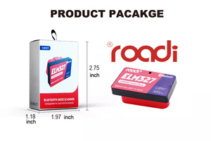 Mini BT rilevatore di guasti per auto V2.1 OBD2 ELM327 meter macchina diagnostica e programmazione per auto - Product Image 2