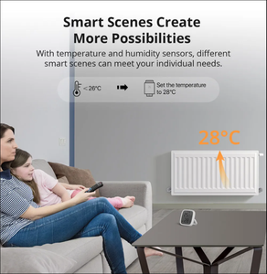 Sonoff วาล์วหม้อน้ำ WiFi trvzb ตัวควบคุมอุณหภูมิห้องความร้อนสวิตช์ zigbee บ้านอัจฉริยะ - Product Image 6