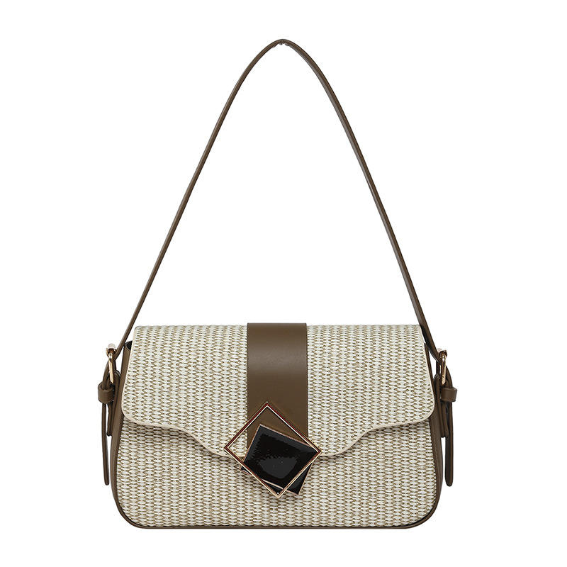 สีน้ำตาล