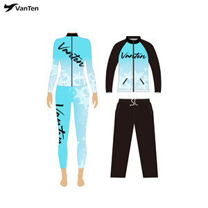 Süblimasyon baskı tasarım Cheer isınmak ceket amigo uygulama giymek Majorette dans ekibi sıcak Ups - Product Image 3