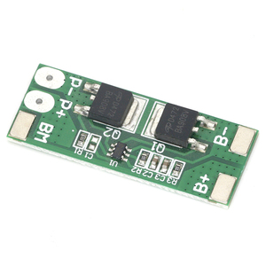 BMS 2S 6.4V แผงป้องกันแบตเตอรี่ Lifepo4 10A PCB PCM ไฟ LED ลัดวงจรดีเลย์การกู้คืนพลังงานด้วยตนเอง - Product Image 6