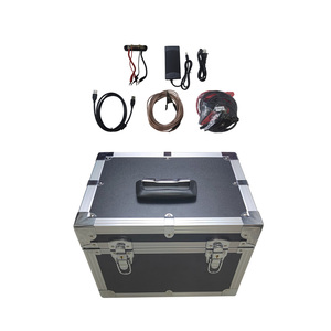 Misuratore di resistenza di contatto del Beaker del circuito portatile ad alta precisione per prova di resistenza all'impedenza del circuito Tester per interruttore di perdita - Product Image 6