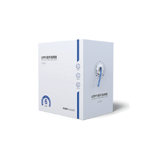 SHFO-INC 305m uzunluk 4PR çift ekranlı bükümlü çift Ethernet kablosu Cat7 SFTP CCA 23AWG LAN ağ iletişim kablosu - Product Image 5