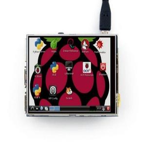 New Original 3.5&quot; LCD TFT Touch Screen Display for for <strong>Raspberry</strong> <strong>Pi</strong> 3 Model B Board + Acrylic Case + Stylus - Product Image 3