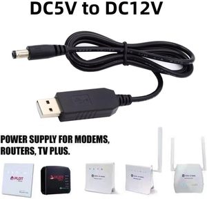 充電用5V ~ 12V USB-DCブーストケーブル工場 - Product Image 3