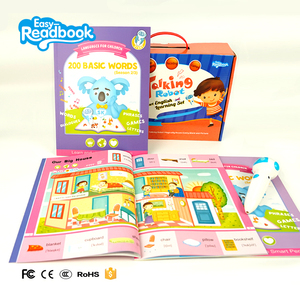 Smart <strong>Learning</strong> Educational <strong>Machine</strong> Children Interactive Talking Robot Reading Pen with Audio Books OID <strong>Code</strong> - Product Image 5