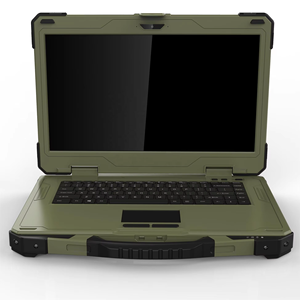 15.6 pollici TFT LCD con 1920*1080 i7/i5 serie CPU computer industriale con tre design di difesa