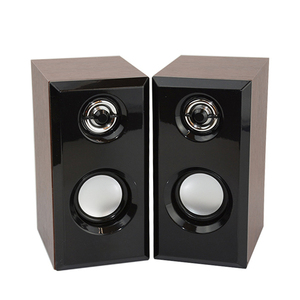 D092 computadora Audio USB computadora escritorio pequeño altavoz madera Audio juego hogar Mini portátil venta altavoz - Product Image 1