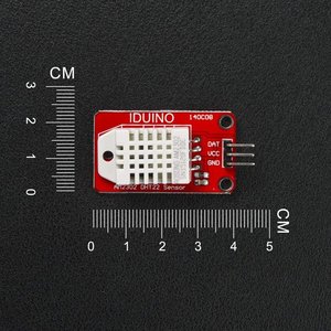 Módulo de Sensor Digital de temperatura y humedad para arduino Uno R3 Eiechip de alta precisión AM2302 DHT22