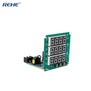 Power Distribution Cabinet Use 96*96mm Single Phase Digital Analog Amp Volt and Frequency Combined Meter