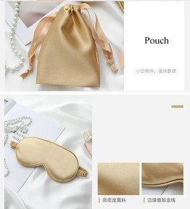 Wholesale Custom Logo Travel Luxury Hair Hand <strong>Sleep</strong> Mask Adjustable <strong>Sleep</strong> Silk Satin Eye Mask for Sleeping - Product Image 3