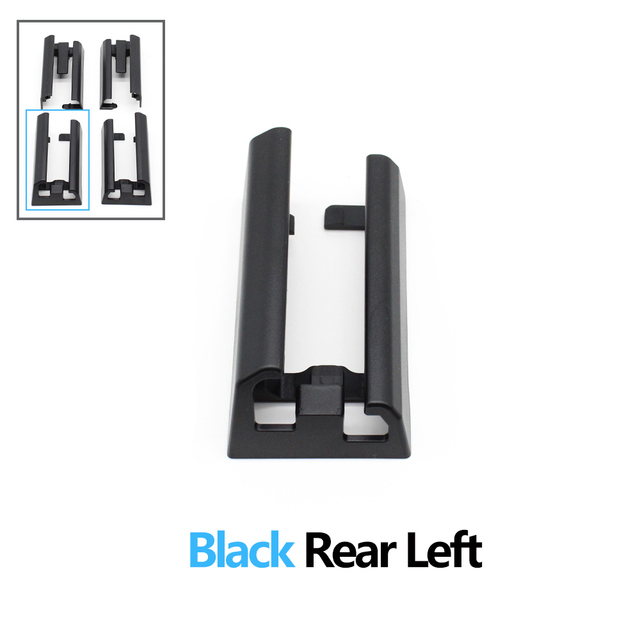 Black Rear Left