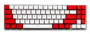 Kraliyet Kludge RK 71 tuşları özel doubleshot çok renkli renkli PBT keycaps anahtar klavye için RK71 klavye - Product Image 3