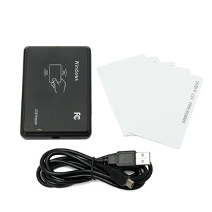 Günstiger Preis 125kHz Rfid Reader Writer tragbarer USB RFID CARD Reader/Writer Access Control Reader