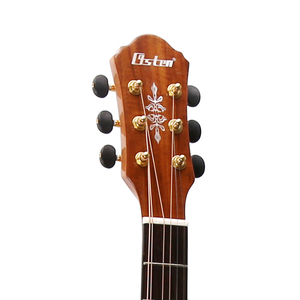 Cina vendita calda all'ingrosso strumenti per chitarra OEM strumenti a corda 6 corde 41 pollici brillanti chitarre native supporto personalizzazione - Product Image 3