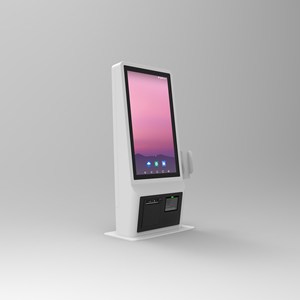 Quiosco táctil de alto rendimiento de 21,5 \ "con escáner 1D/2D NFC Bluetooth para comida rápida y cadenas minoristas Montaje lateral y función SDK - Product Image 3