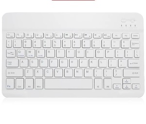 TBFIT para Apple iPad ultrafino inalámbrico Bluetooth Mini Gaming Magic Keyboard para Smartphone iPad 10,2 10,5 10,9 pulgadas Laptop - Product Image 2