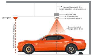Parking Lot Ultrasonic <strong>Sensor</strong> <strong>System</strong> Vehicle <strong>Counting</strong> in Smart Parking <strong>System</strong> - Product Image 5