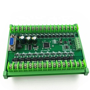 SPS Industrial Control Board <span class=keywords><strong>Programming</strong></span> <span class=keywords><strong>Controller</strong></span> FX2N-24MR FX2N-24MT mit 485 Analog Menge 14 In & 10 Out