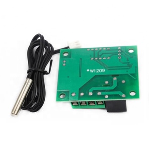XH-W1209 DC 12V controlador de temperatura digital de temperatura-50 ~ + 110 de temperatura de alta precisión módulo controlador