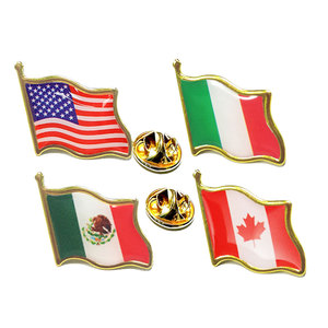 Biểu Tượng Tùy Chỉnh Mềm Cứng Men Thế Giới Cờ Pins Kim Loại Từ Ukraine Mỹ Palestine Quốc Gia Cờ Ve Áo <span class=keywords><strong>Pin</strong></span> Huy Hiệu - Product Image 5