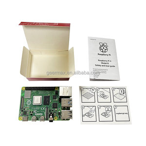 Raspberry Pi 4 modello B 1GB / 2GB / 4GB / 8GB RAM per interfaccia di archiviazione SD Raspberry Pi 4B 1.5GHz fai da te i/o 40 USB 2.0 3.0