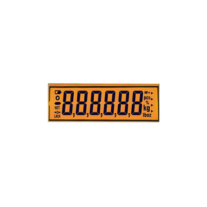 Benutzer definiertes Größen segment 6-stellig TN LCD HTN Positives LCD für Kraftstoff Petro Pump Meter 7-Segment-Display für Service Station Preis - Product Image 3