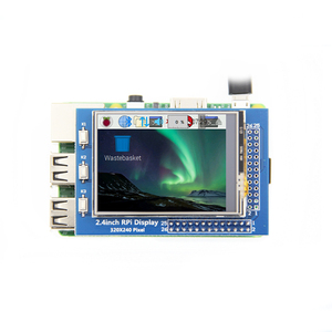 2.4インチ320*240タッチパネルTFT LCDモジュール2.4 'SPI LCDインターフェーススクリーンディスプレイラズベリーパイGPIO入力用 - Product Image 1