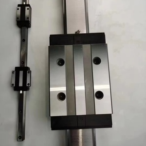 Carril de guía lineal Cnc 1000-6000mm HGR45 Carril lineal HGH45CA Bloque de guía lineal Guías lineales - Product Image 1