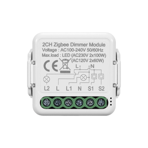 1CH 2CH 2way <strong>Zigbee</strong> Need <strong>Zigbee</strong> Gateway Hub LED Dimmer Smart Module Remote Control DIY TUYA SMART LIFE - Product Image 1