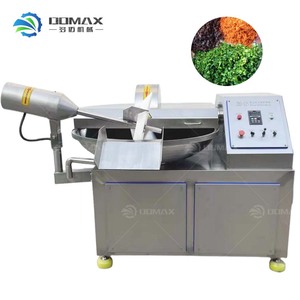 High-Efficiency <strong>Celery</strong> Cabbage Cutting Machine Carrot Chopping Mixing Machine Vegetable Meat Bowl Chopper Machine - Product Image 3