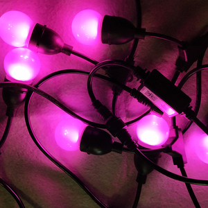 ไฟ Festoon กลางแจ้ง Wifi ควบคุมด้วยแอปหลอดไฟ RGB,ไฟวันหยุดกลางแจ้งเปลี่ยนสีได้ด้วย Rgb ไฟสาย LED - Product Image 5