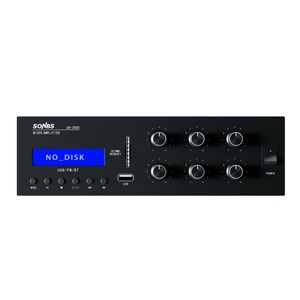 MP3, Bluetooth y sintonizador 30W mini mezclador Clase D placa amplificadora - Product Image 3
