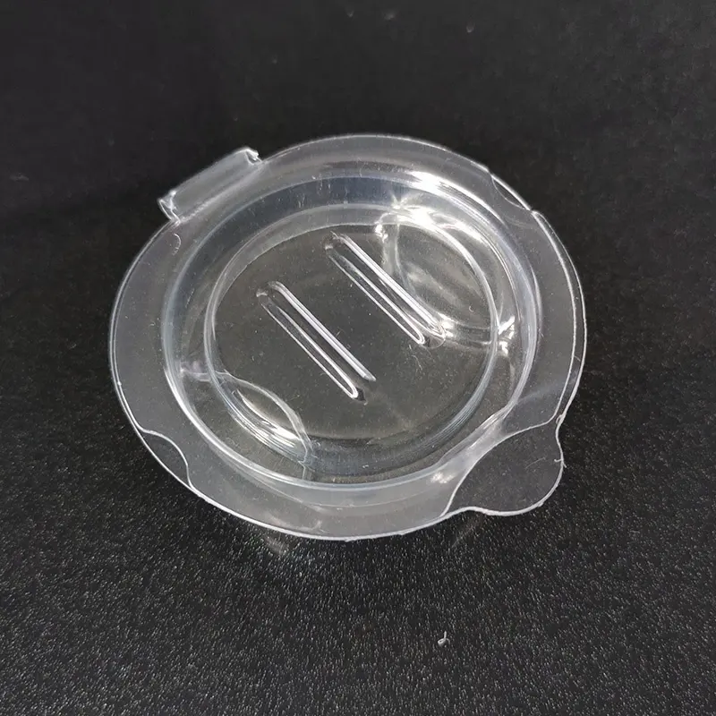 Personalizado Plástico Vacuum Forming Embalagem Clamshell Claro Blister Clam Shell Caixa do Pacote Dobrado
