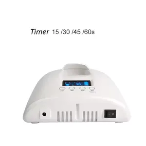 Alta potenza professionale 60W ricaricabile lampada per unghie a LED macchina asciugatrice per unghie con grande LCD e sensore Timer - Product Image 5