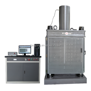 2000KN鋼パイプ圧縮試験機平坦化テスト用 - Product Image 1