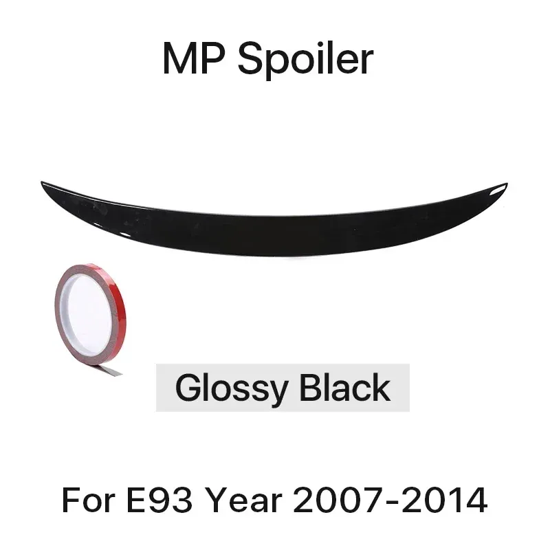 e93 MP Noir brillant