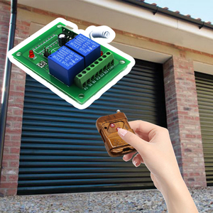 433/868MHz Wireless Controller Rf-Ferns ender-und Empfängersc halter mit drahtlosem Relais-HF-Empfänger modul - Product Image 2