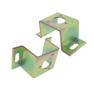 Custom Encoder Holder Black Mounting Bracket Rotary L-Bracket Fixed Mount <strong>Support</strong> in China - Product Image 3