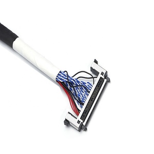 0.75mm2 Communication Wires And <strong>Cables</strong> 9core 22AWG PVC LCD Screen <strong>Cable</strong> - Product Image 2